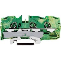 Gennemgangsklemme 10MM2, 3L PE - Wago