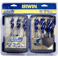 Se Irwin trbor Blue Groove 6X trborsst med 6 stk 16-18-20-22-25-32mm hos WATTOO.DK