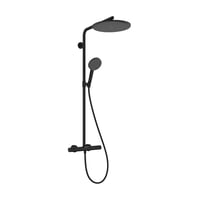 hansGrohe Raindance Alive S Puro brusesæt 300 1jet EcoSmart m/termostat mat sort