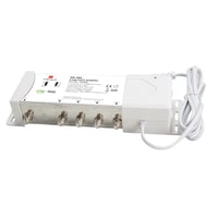 Forstrker IFA 384, 4 udgange, 85-1006MHz, 0-12dB, YouSee Ready/Stofa approved - Triax