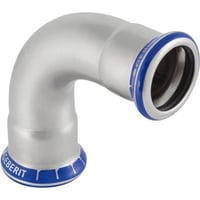 GEBERIT Mapress rustfri bøjning 28 mm. 90 muffe-muffe