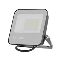 50w Led Projektr, 185lmw, Arbejdslampe, Udendrs, Ikke Dmpbar, Sort Hus, Kold Kulr - V-tac