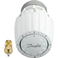 Danfoss - RA/V 2961 termostat med indbygget f?ler, hvid