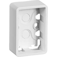 LK FUGA - Baseline underlag, 1 modul, hvid med antibakteriel overflade