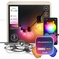 Philips Hue Festavia Globe udendrs lyskde, 10 prer, 7 meter