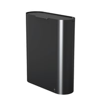 Hygiejneboks Bjrk, 12 liter, vghngt, sort