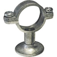 Zinkrrbrer Rrbrer M. Vgflange Til 1  " Ca. 49 Mm Gevindrr