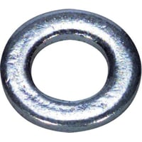 Skive 10 DIN 125A elforzinkede - 100 stk