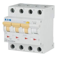 Eaton Kombiafbryder 13A 3P+N C 300mA 4M 6KA (PFI type A) mRB6-13/3N/C/03-A
