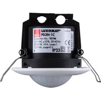 Bevgelsessensor PD3N-1C-I indbygning, 360,  10 m, 230 V~, IP23 - LUXOMAT
