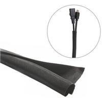 Fleksibel kabelstrmpe 25mm, 25 meter - Vivolink