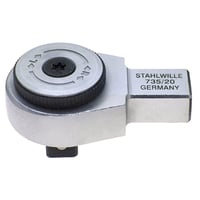 Stahlwille Indstiksskralde Fintandet 735/20 1/2  "