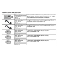 Bosch Climate 3000i kommunikationskabel til varmepumper 3,5 og 5,3 kW