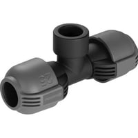 Billede af Gardena Pipeline tee 25 mm x 3/4" muffe