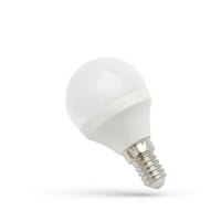 Spectrum LED pre 6W, G45 E14, kold hvid, ikke dmpbar