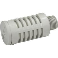Lyddæmper 3/4", 40dB(A), plast cylinder - SMC ANA1-06