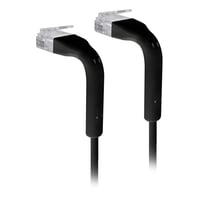 Ubiquiti Unifi Ethernet Patch Cable Bendable Booted Rj45 3m Black