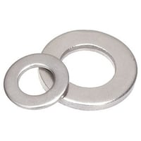 Skive M6, 6,4 x 12 x 1,6 mm, A4, DIN 125