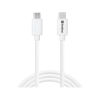 Sandberg USB-C til MicroUSB ladekabel, 1 meter