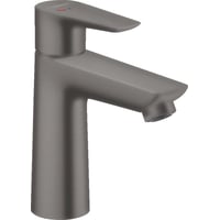 Hansgrohe Talis E 110 håndvaskarmatur CoolStart, børstet sort krom
