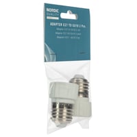 Billede af Adapter E27 til GU10, 2 stk.