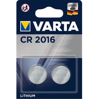 Billede af Varta batteri CR2016 2-PAK hos WATTOO.DK