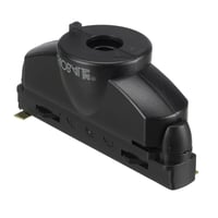 Billede af GLOBAL trac 1-faset - Pendeladapter komplet med aflastning, maks. 10 kg belastning, sort (GB 67 + tilbehr)