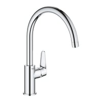Grohe Start Curve etgrebs kkken C-tud, messing, krom