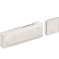 Uponor Smatrix Wave, kontrolenhed+kom.modul PULSE X-265+R-208, 6x