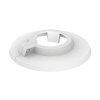 Plastroset delt 3/8", hvid, polypropylen