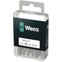 Wera bit TX15x25mm T/indv. Torx plus skruer, 1/4