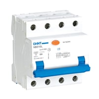 Kombiafbryder RCBO Chint, 3P+N, C karakteristik, 25A, 30mA, 6kA