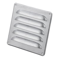 Jalousirist type 152.4, 210x210 mm, metal