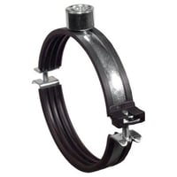 SaMontec - Rrbjle 'FRS triple' m. gummi isolering, 2 skruer (snapls) og M8/M10/" kombigevind til 115-125 mm rr