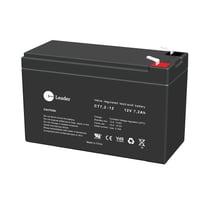 Blybatteri CT7.2-12, 3-6 r, 12V, 7,2Ah