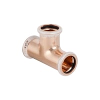 Mapress T-stykke, kobber 15mm