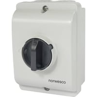 Billede af Sikkerhedsafbryder 16A 3P+N+PE IP65 M20, reperationsadskiller