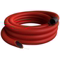 Evocab Flex 110/93 Mm Pe Kabelrr M/muffe Korr./glat 50 M Rd 50 Meter