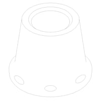 Damixa reparations sæt kappe for håndtag - 3754400