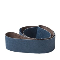 Tyrolit slibebnd lrred 2820, 75 x 2000 mm, k40, stl, aluminium, messing