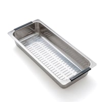 Skyllekurv Intra Juvel RB-FR-SS, 175 x 395 x 60 mm, rustfrit stl