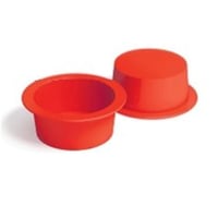 Plastprop konisk rd, 59,5 - 62,4 PELD