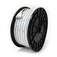 Arbejdslys IP67 LED strip, 25 meter, 230V – 60 LED/m, 5W/m, 500 lm/m, 125W, 12500lm, RA80