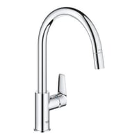Grohe BauEdge Kkkenarmatur, krom, hjt udlb