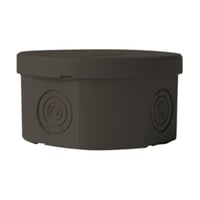 Membrandse 80x40 mm, sort, 6 indgange - Marlanvil