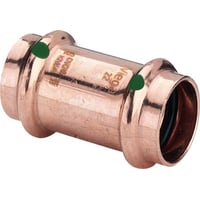 15 mm Muffe Profipress, kobber - Viega billede