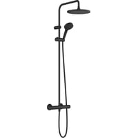 Hansgrohe Vernis Blend 240 Showerpipe brusest, 1 jet, mat sort