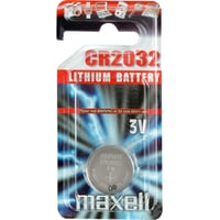 maxell Lithium, 3V (CR2032), 1-pack