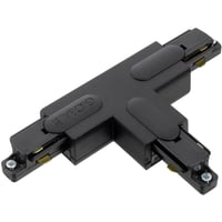 Global 1F T-Stykke GB37-2 venstre sort (indvendigt)