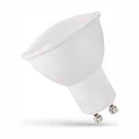 GU10 1,5W LED spot, mælkehvid front, neutral kulør, 125 lumen, 4000K